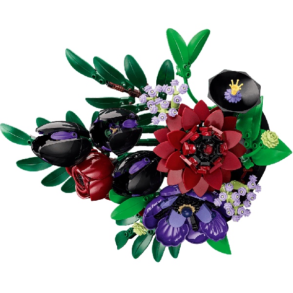 LEGO Botanicals 11513 Donker Bloemstuk - Afbeelding 3