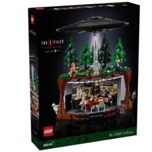 LEGO Ideas 21369 The X-Files