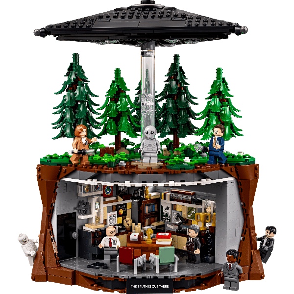 LEGO Ideas 21369 The X-Files - Afbeelding 2