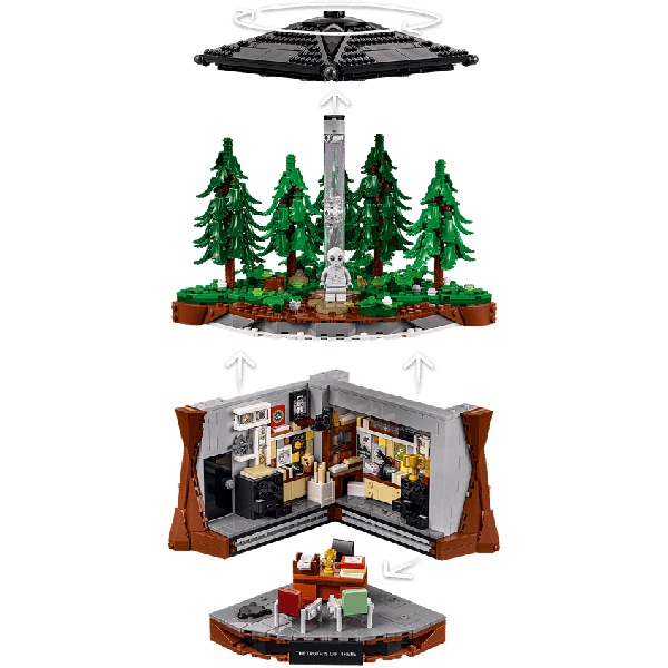 LEGO Ideas 21369 The X-Files - Afbeelding 3