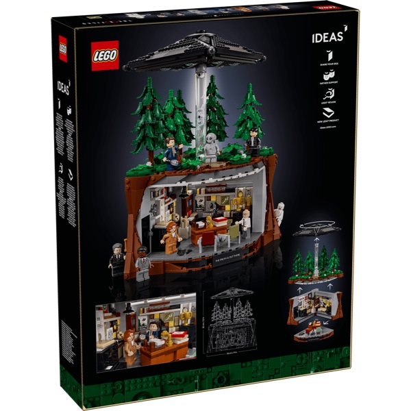 LEGO Ideas 21369 The X-Files - Afbeelding 5