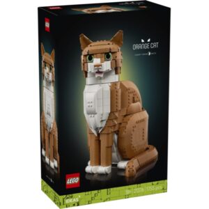 LEGO Ideas 21376 Oranje Kat