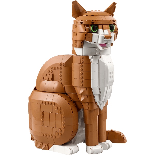 LEGO Ideas 21376 Oranje Kat - Afbeelding 2