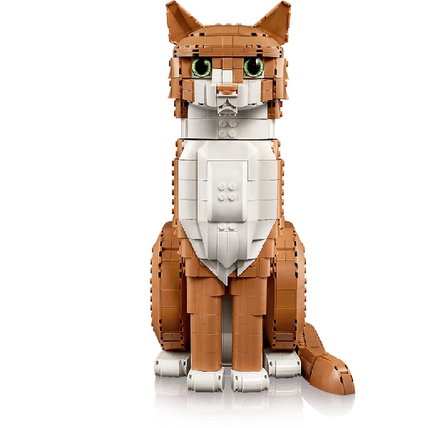 LEGO Ideas 21376 Oranje Kat - Afbeelding 3