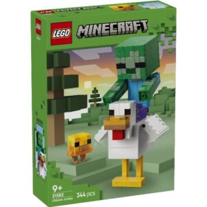 LEGO Minecraft 21582 Kipberijder