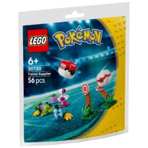LEGO Paperbag 30730 Pokémon Trainer Benodigheden