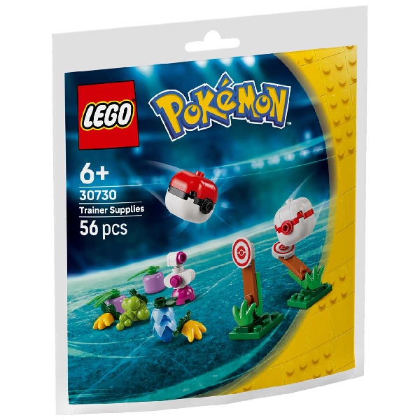 LEGO Paperbag 30730 Pokémon Trainer Benodigheden
