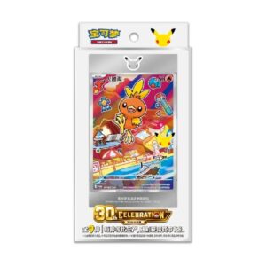 Pokémon TCG Simplified Chinese 30th Anniversary Celebration Box First Partner Series 3