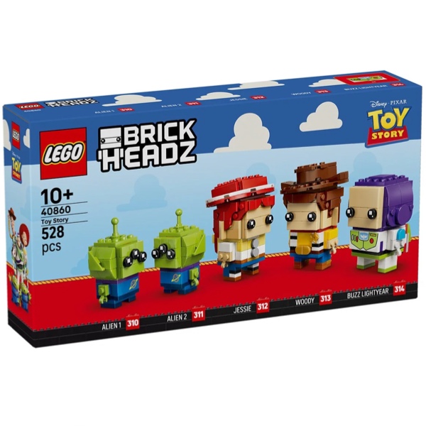 LEGO Brickheadz 40860 Toy Story