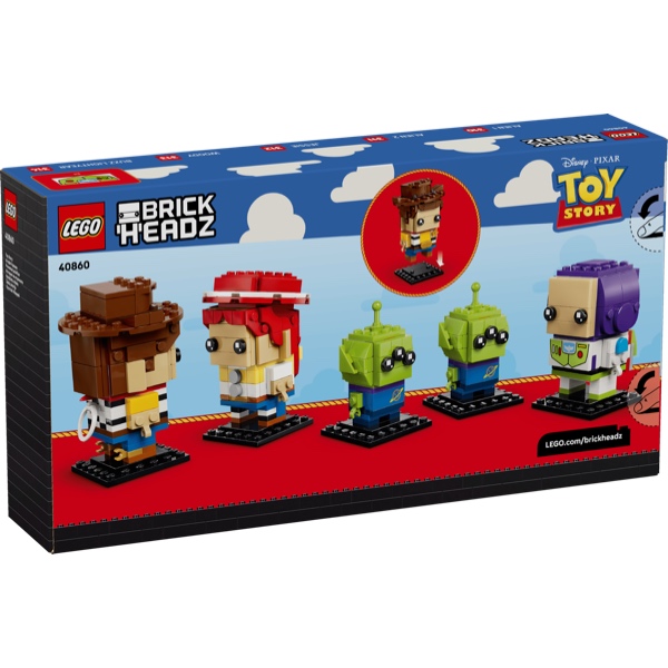 LEGO Brickheadz 40860 Toy Story - Afbeelding 4