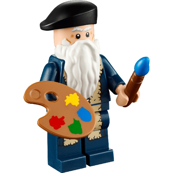 LEGO Exclusive 40902 Eerbetoon aan Leonardo da Vinci - Afbeelding 3
