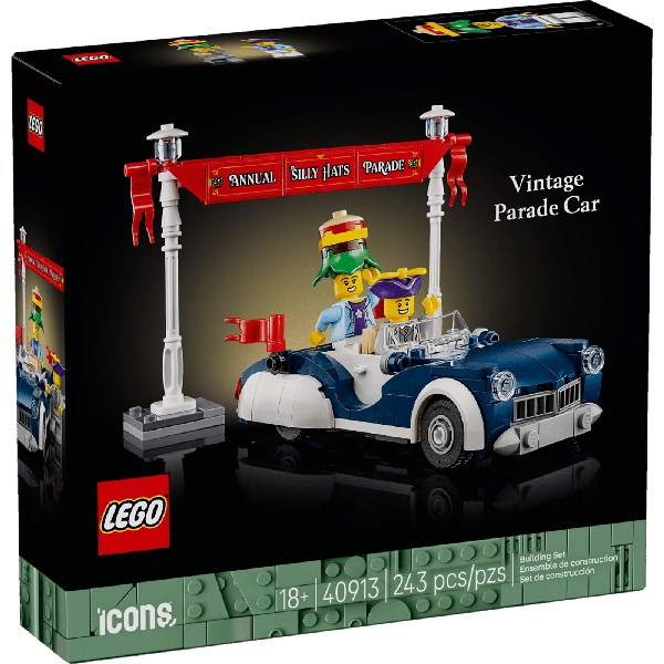 LEGO Icons 40913 Vintage Paradeauto