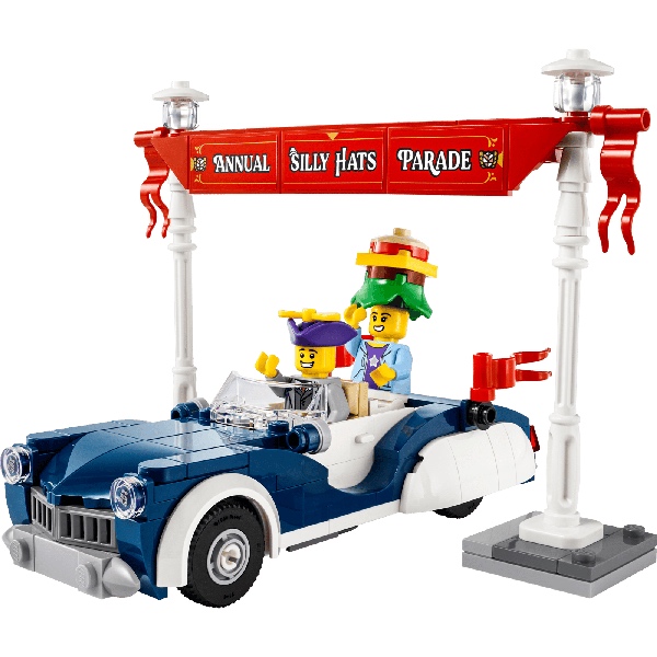 LEGO Icons 40913 Vintage Paradeauto - Afbeelding 2