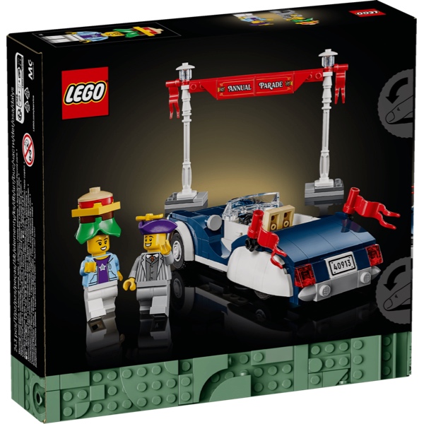 LEGO Icons 40913 Vintage Paradeauto - Afbeelding 3