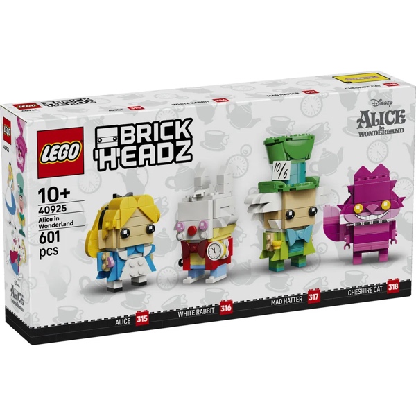 LEGO Brickheadz 40925 Alice in Wonderland