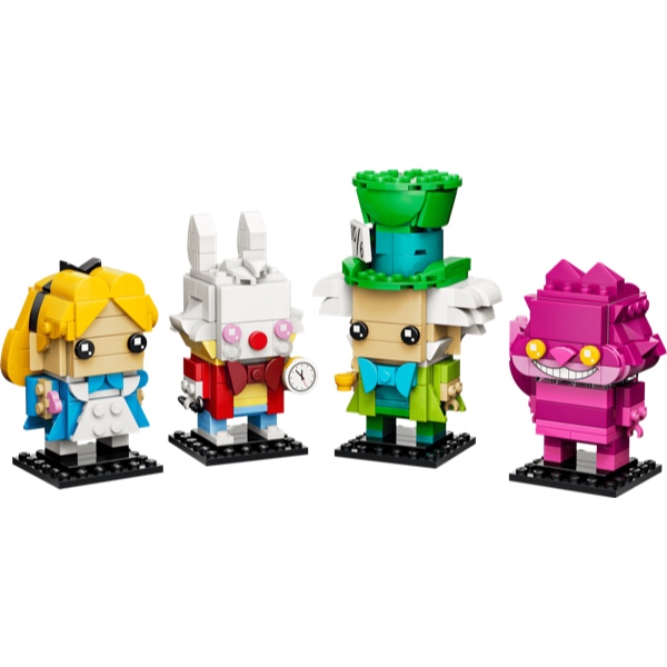 LEGO Brickheadz 40925 Alice in Wonderland - Afbeelding 2