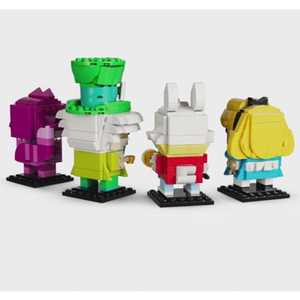 LEGO Brickheadz 40925 Alice in Wonderland - Afbeelding 3