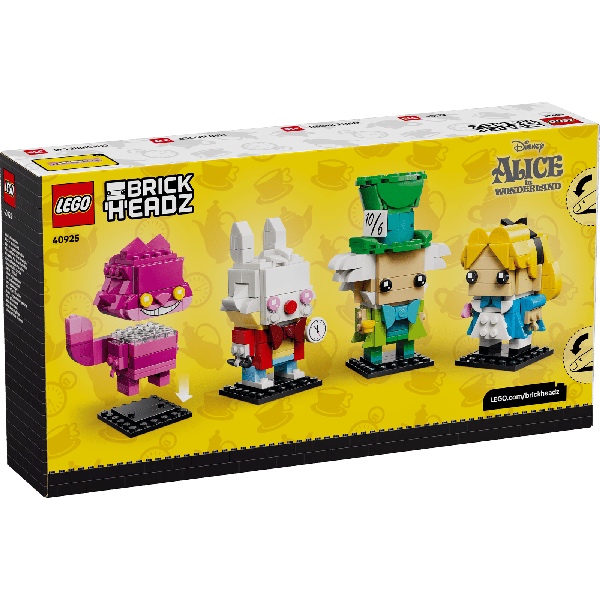 LEGO Brickheadz 40925 Alice in Wonderland - Afbeelding 4