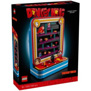 LEGO Super Mario 72051 Donkey Kong - Arcadekast