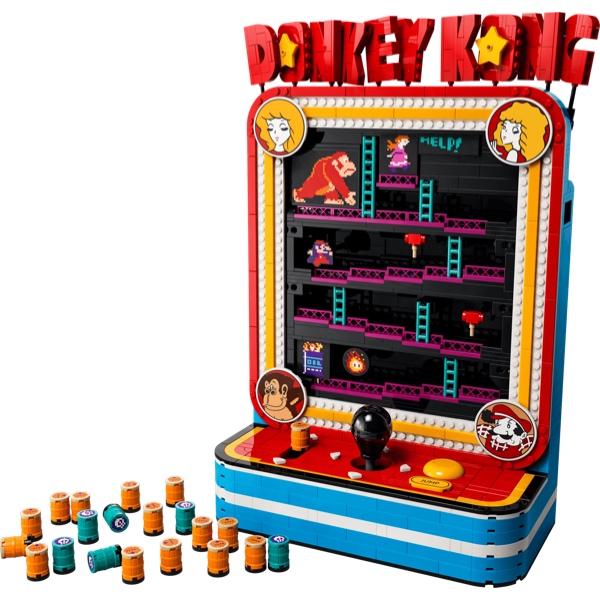 LEGO Super Mario 72051 Donkey Kong - Arcadekast - Afbeelding 2