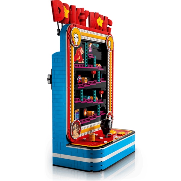LEGO Super Mario 72051 Donkey Kong - Arcadekast - Afbeelding 3