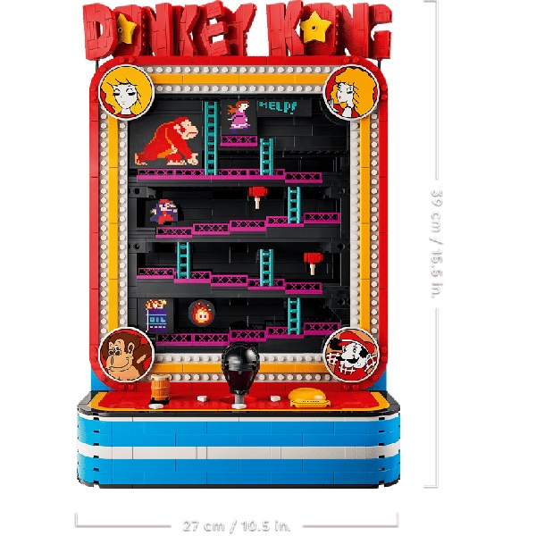LEGO Super Mario 72051 Donkey Kong - Arcadekast - Afbeelding 4