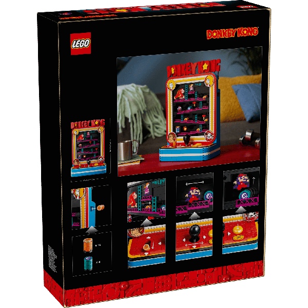 LEGO Super Mario 72051 Donkey Kong - Arcadekast - Afbeelding 6