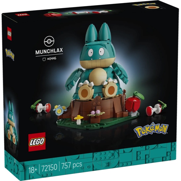 LEGO Pokémon 72150 Munchlax