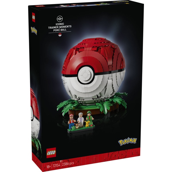 LEGO Pokémon 72154 Pokéball Met Trainer Scènes