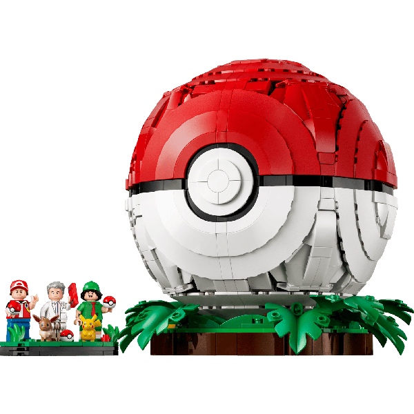LEGO Pokémon 72154 Pokéball Met Trainer Scènes - Afbeelding 2