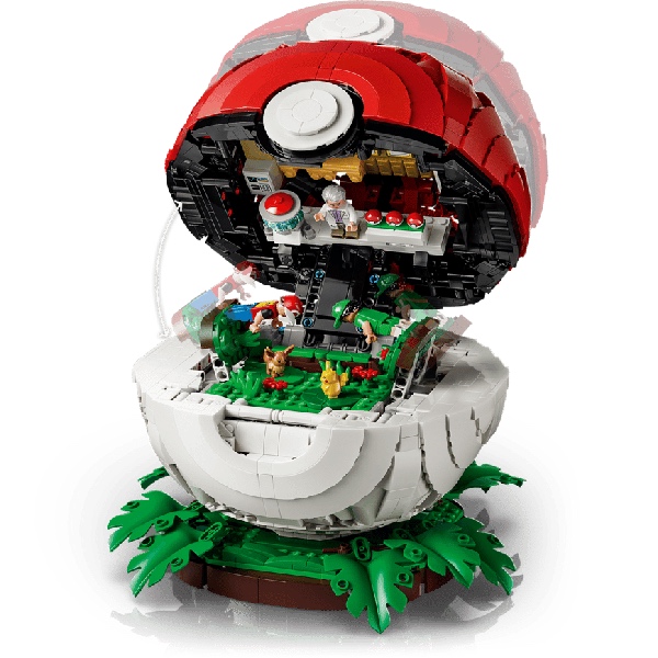 LEGO Pokémon 72154 Pokéball Met Trainer Scènes - Afbeelding 3