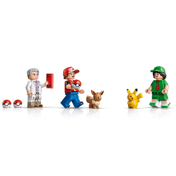 LEGO Pokémon 72154 Pokéball Met Trainer Scènes - Afbeelding 4