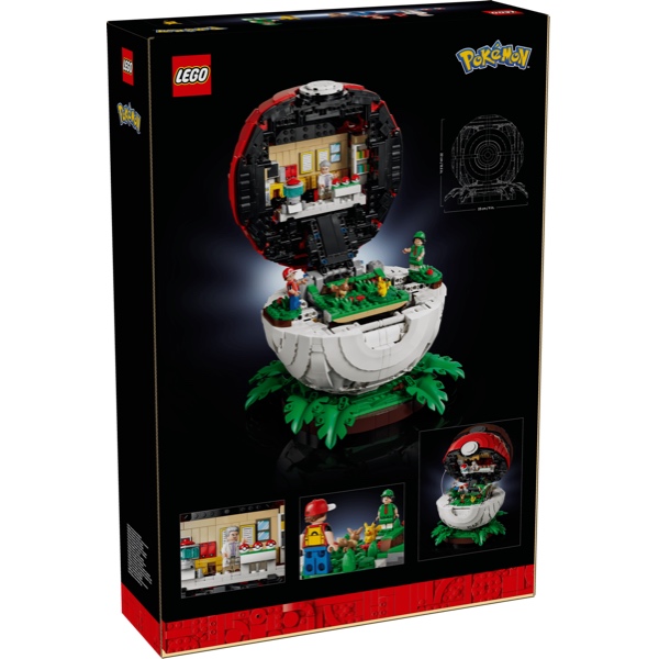 LEGO Pokémon 72154 Pokéball Met Trainer Scènes - Afbeelding 5