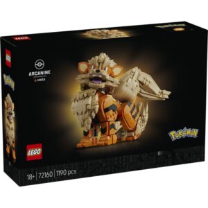 LEGO Pokémon 72160 Arcanine