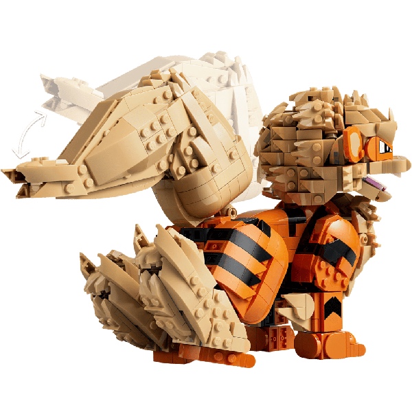 LEGO Pokémon 72160 Arcanine - Afbeelding 5