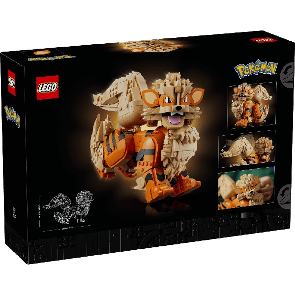 LEGO Pokémon 72160 Arcanine - Afbeelding 6