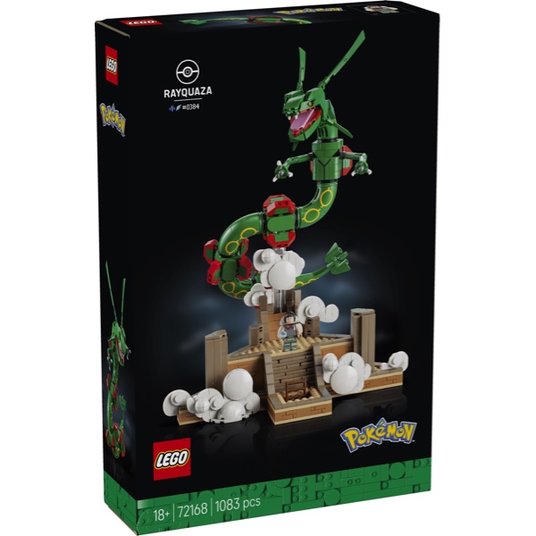 LEGO Pokémon 72168 Rayquaza