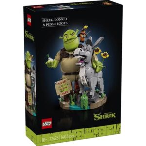 LEGO Dreamworks 72423 Shrek, Ezel en de Gelaarsde Kat