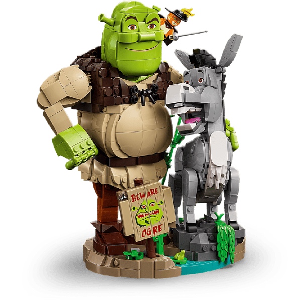 LEGO Dreamworks 72423 Shrek, Ezel en de Gelaarsde Kat - Afbeelding 3