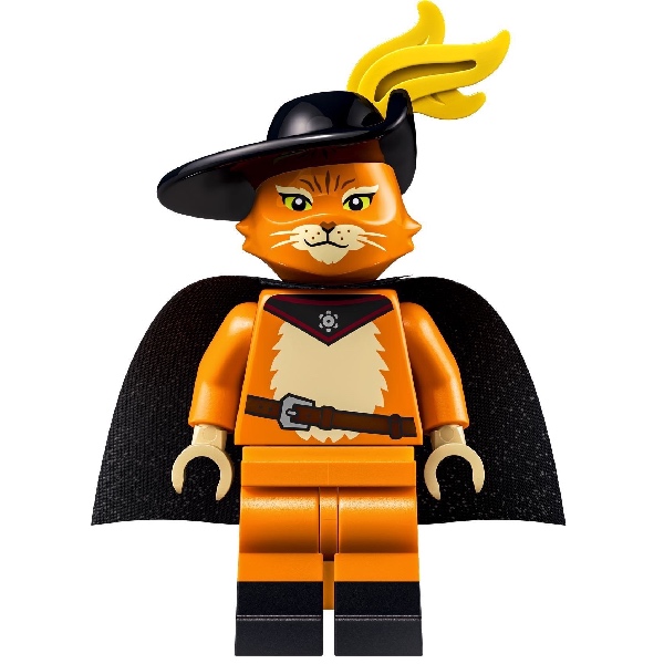 LEGO Dreamworks 72423 Shrek, Ezel en de Gelaarsde Kat - Afbeelding 5