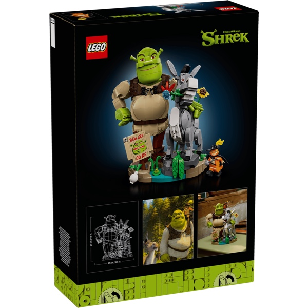 LEGO Dreamworks 72423 Shrek, Ezel en de Gelaarsde Kat - Afbeelding 6
