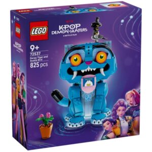 LEGO KPop 72537 Demon Hunters Derpy Tiger en Sussie Bird