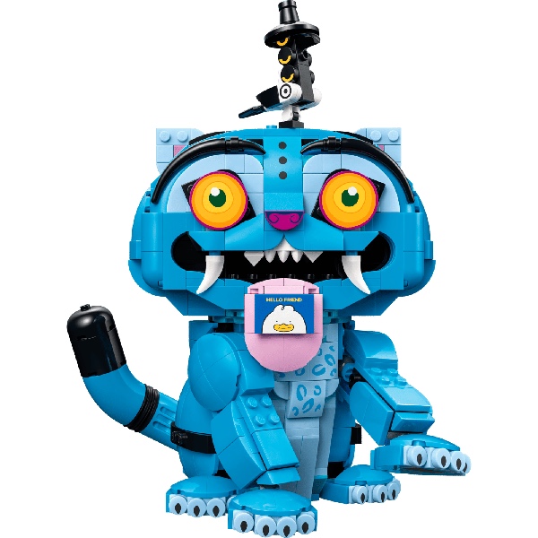 LEGO KPop 72537 Demon Hunters Derpy Tiger en Sussie Bird - Afbeelding 2
