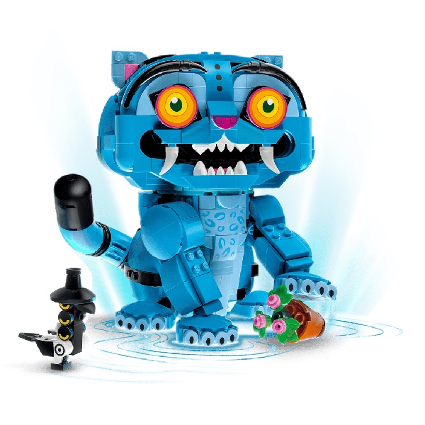 LEGO KPop 72537 Demon Hunters Derpy Tiger en Sussie Bird - Afbeelding 3