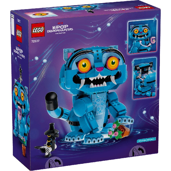 LEGO KPop 72537 Demon Hunters Derpy Tiger en Sussie Bird - Afbeelding 5
