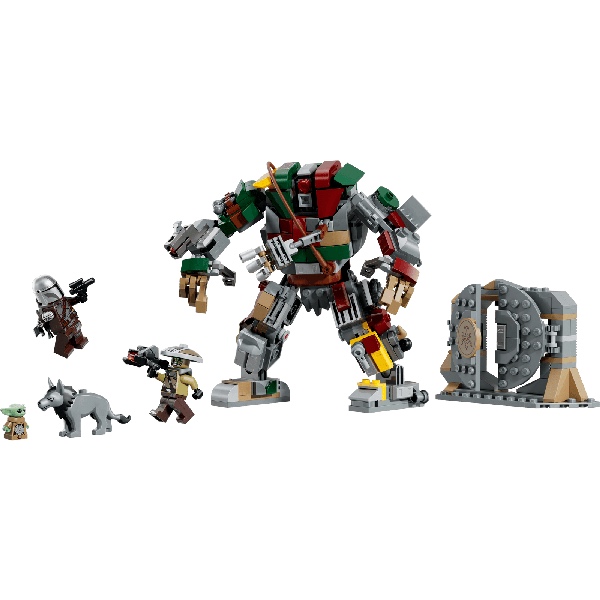 LEGO Star Wars 75451 Paleis van de Hutt Sentry Droid Confrontatie - Afbeelding 2