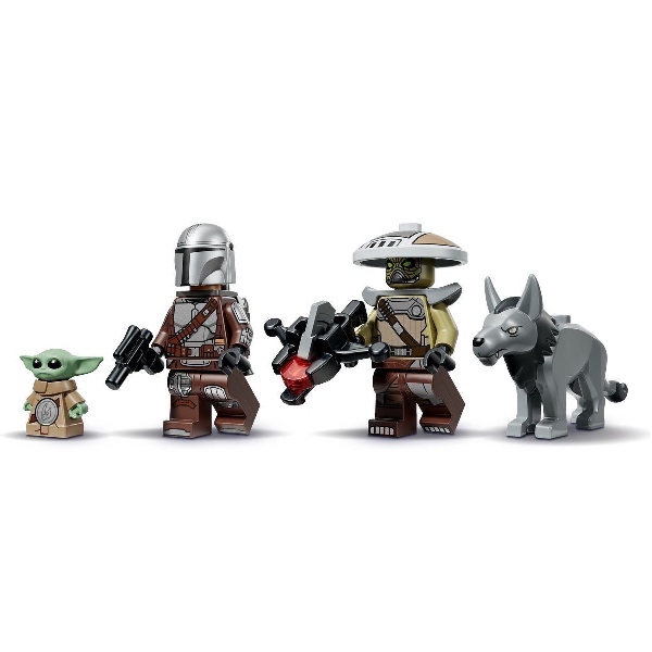LEGO Star Wars 75451 Paleis van de Hutt Sentry Droid Confrontatie - Afbeelding 3