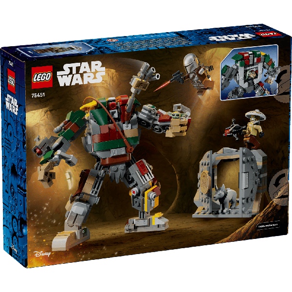 LEGO Star Wars 75451 Paleis van de Hutt Sentry Droid Confrontatie - Afbeelding 4