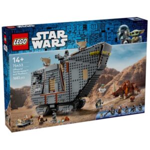 LEGO Star Wars 75453 Offworld Sandcrawler en Mudhorn
