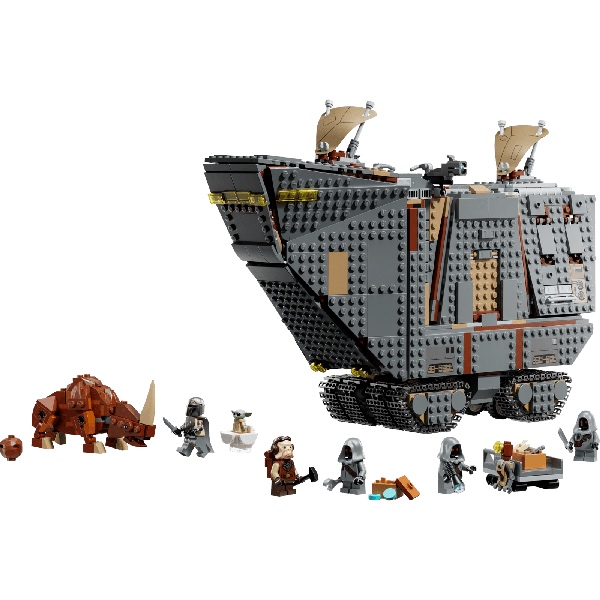 LEGO Star Wars 75453 Offworld Sandcrawler en Mudhorn - Afbeelding 2